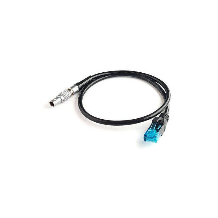 MRMC L0M4E - Slidekamera mini-LEMO/RJ-45 conversion cable
