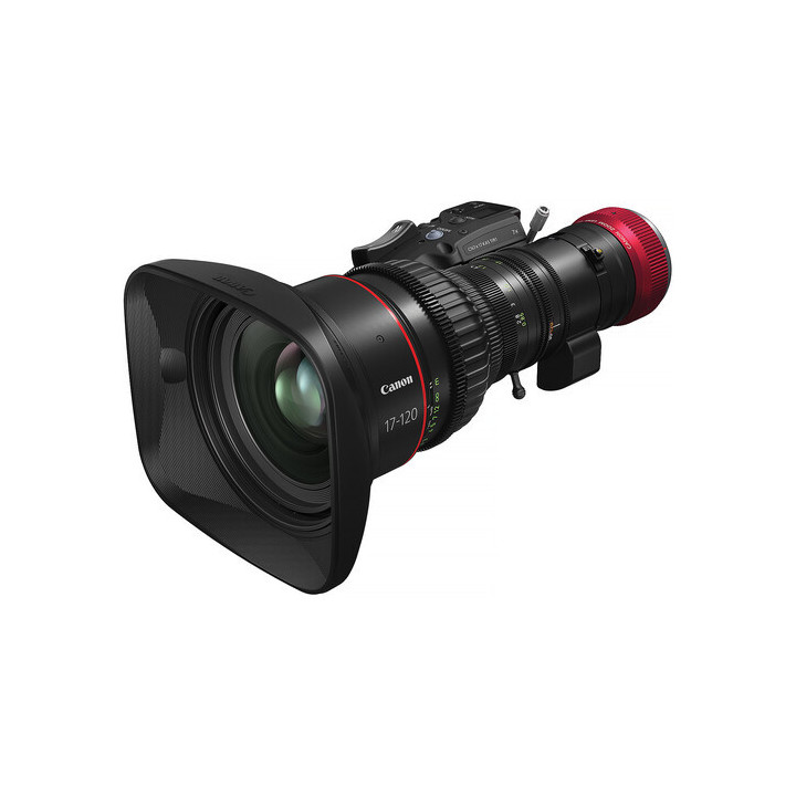 Canon 6497C001 - Cine-Servo 17-120mm T2.95-3.9 Lens (Canon RF)