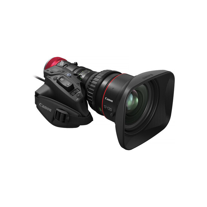 Canon 6497C001 - Cine-Servo 17-120mm T2.95-3.9 Lens (Canon RF)