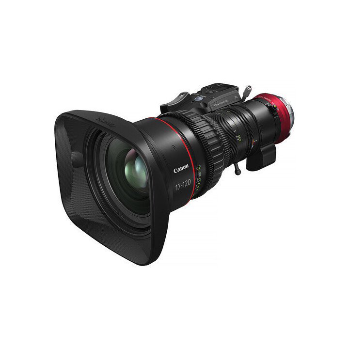 Canon 6497C002 - Cine-Servo 17-120mm T2.95-3.9 Lens (ARRI PL)