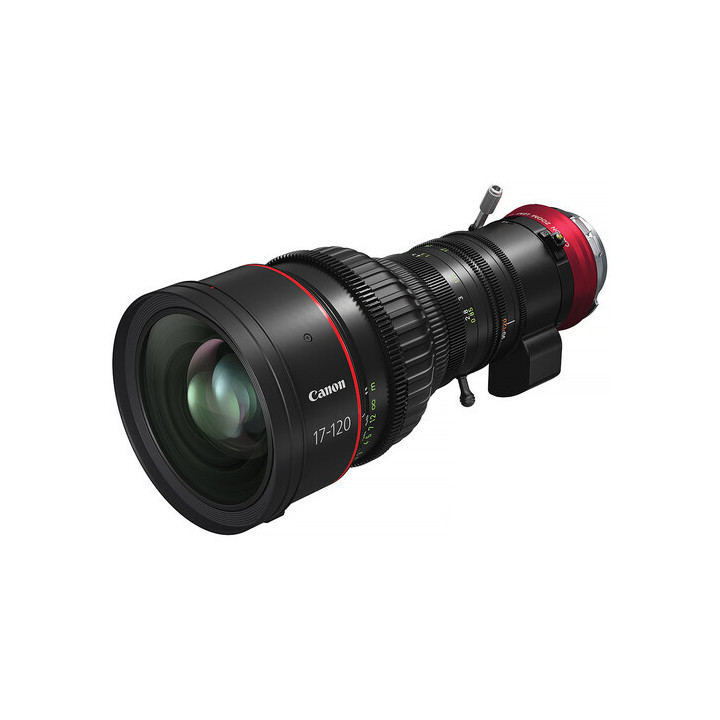 Canon 6497C002 - Cine-Servo 17-120mm T2.95-3.9 Lens (ARRI PL)