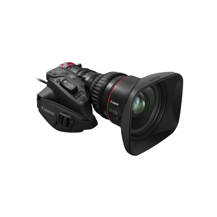 Canon 6497C002 - Cine-Servo 17-120mm T2.95-3.9 Lens (ARRI PL)