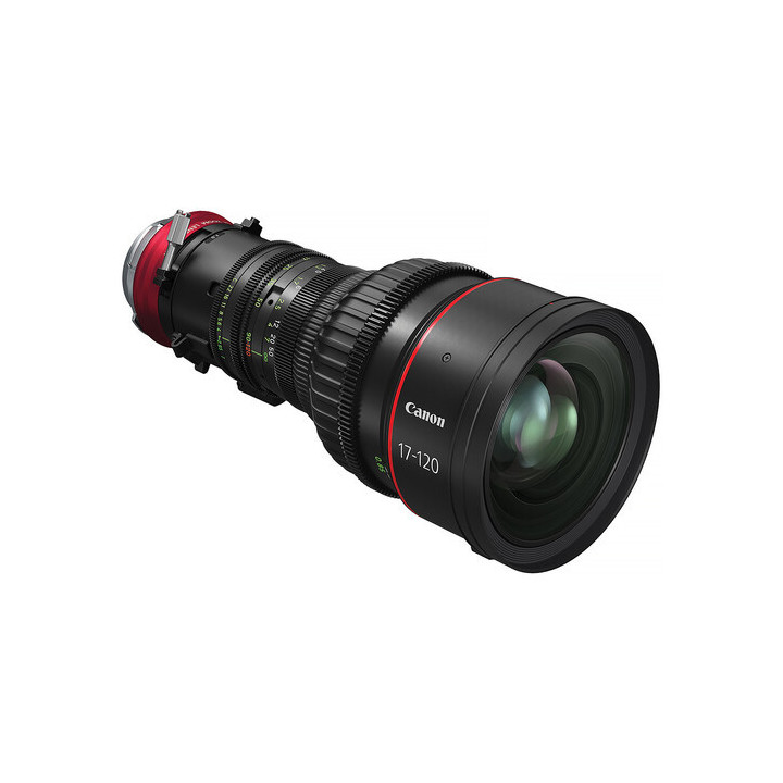 Canon 6497C002 - Cine-Servo 17-120mm T2.95-3.9 Lens (ARRI PL)