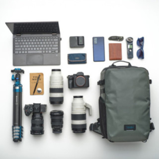 Tenba TE636441 - Solstice V2 Backpack (Gray, 20L)