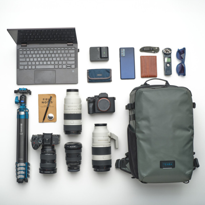 Tenba TE636441 - Solstice V2 Backpack (Gray, 20L)