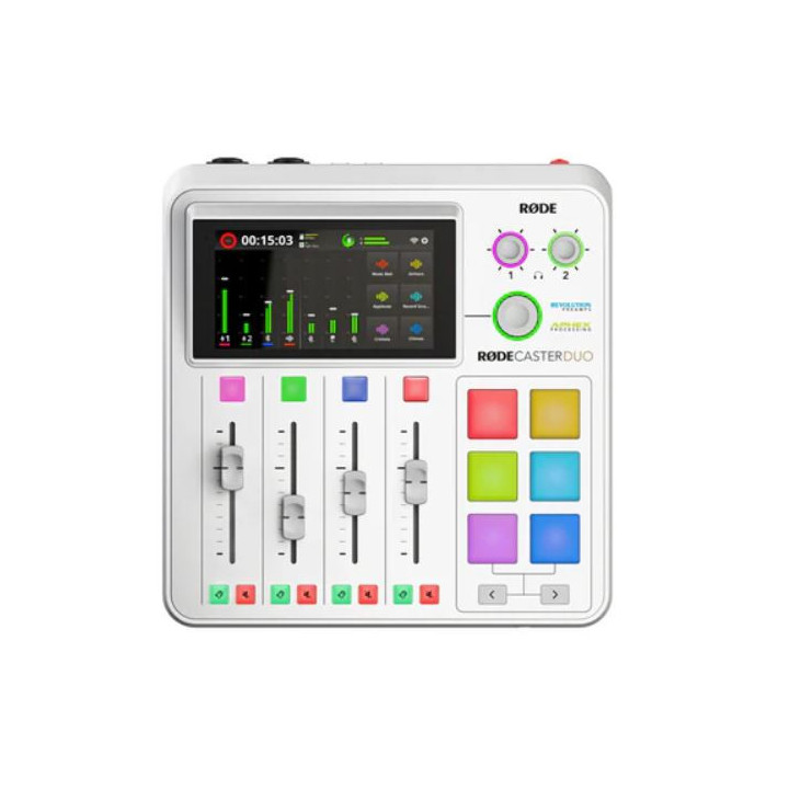 Rode RCDUOW-E - RODECaster Duo White