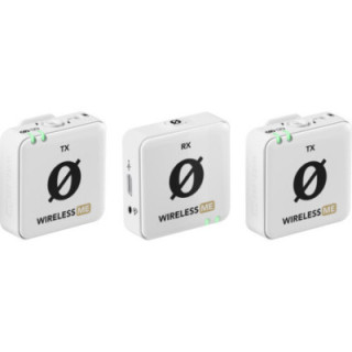 Rode WIMEDUALW - Wireless ME Dual White