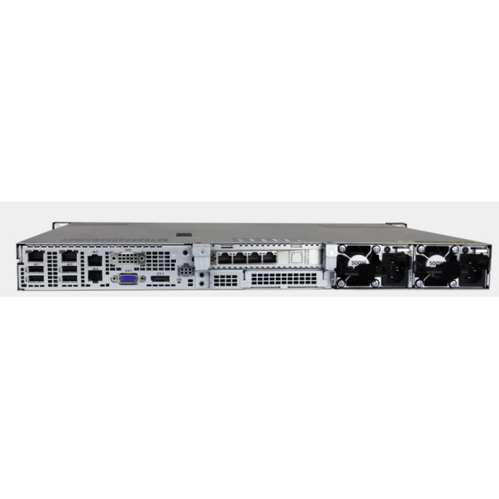 Symetrix Server D100 - Audio DSP, 256x256 Dante I/O