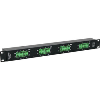 Tascam BO-32DE - Rackmount 32-Channel DB25 to Euroblock I/O Adapter