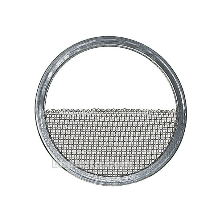 Desisti 319.103 - 1/2 single scrim - Stainless steel