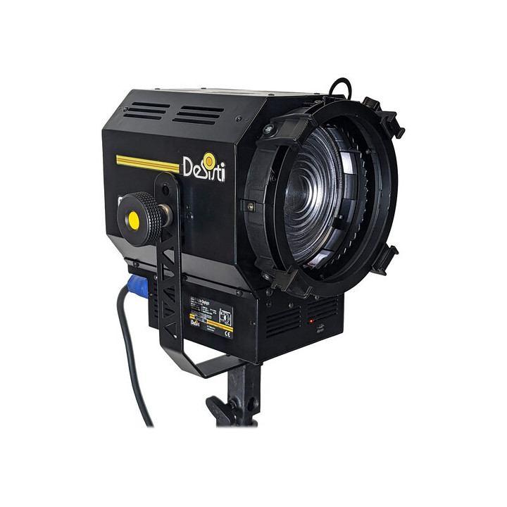 Desisti F6 Lite D.MO - 50W LED Fresnel Fanless, Daylight CCT,  M.O