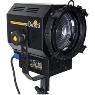 Desisti F6 Lite N.MO -  50W LED Fresnel Fanless, Neutral White  CCT,  M.O.