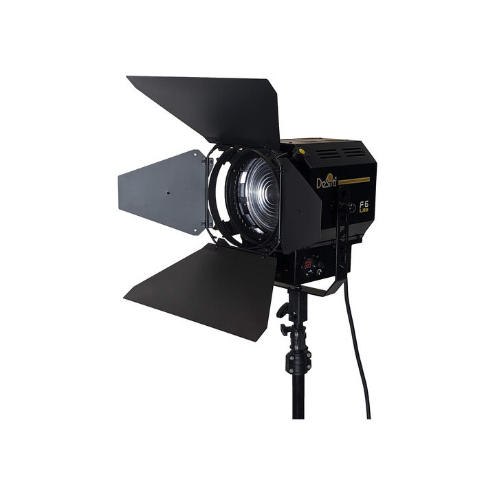 Desisti F6 Lite N.MO -  50W LED Fresnel Fanless, Neutral White  CCT,  M.O.
