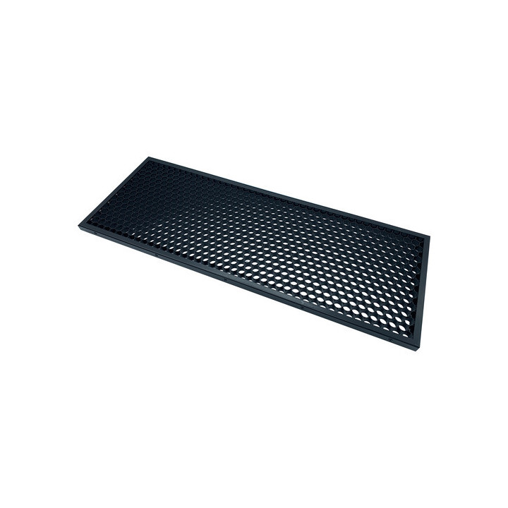 Desisti S2L-HCM - BLACK Honeycomb for SOFT LED  2 Lite units, 1/2" Black Honeycomb, MEDIUM