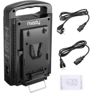 Desisti V BATT Chg - Charger for V Mount Battery - Universal Voltage