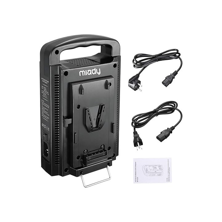 Desisti V BATT Chg - Charger for V Mount Battery - Universal Voltage