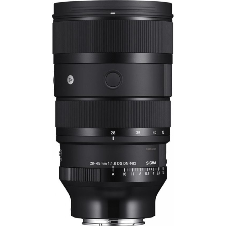 SIGMA 612965 - 28-45mm F1,8 DG DN Art Lens (Sony-E)