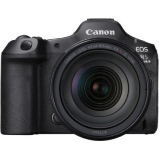 Canon 6536C027 - EOS-R5 Mark II Mirrorless Camera with 24-105mm f/4 Lens