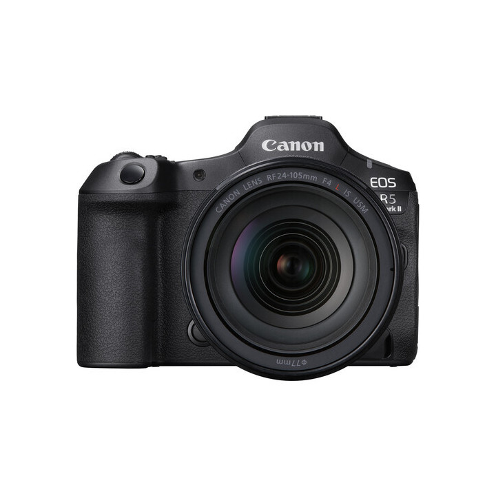Canon 6536C027 - EOS-R5 Mark II Mirrorless Camera with 24-105mm f/4 Lens
