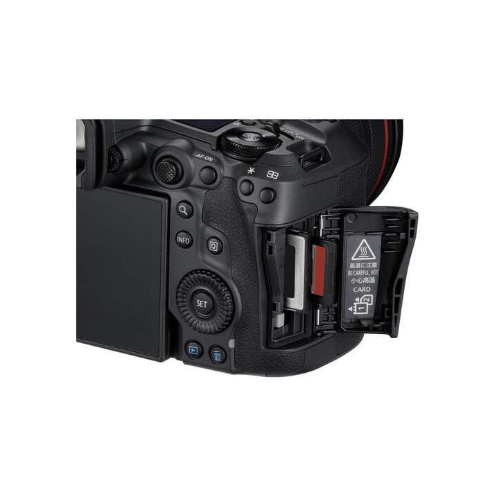 Canon 6536C027 - EOS-R5 Mark II Mirrorless Camera with 24-105mm f/4 Lens