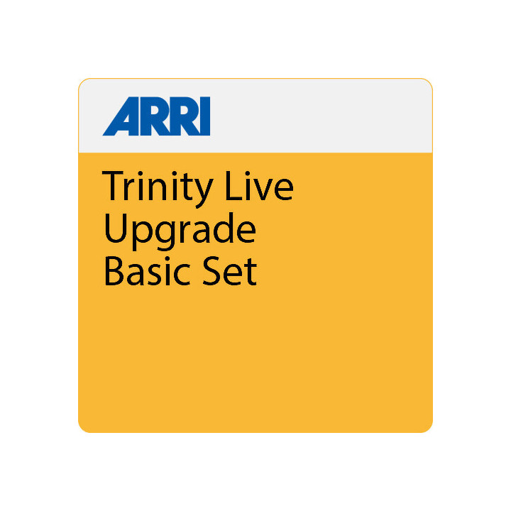 Arri KK.0044512 - TRINITY Live Upgrade Basic Set