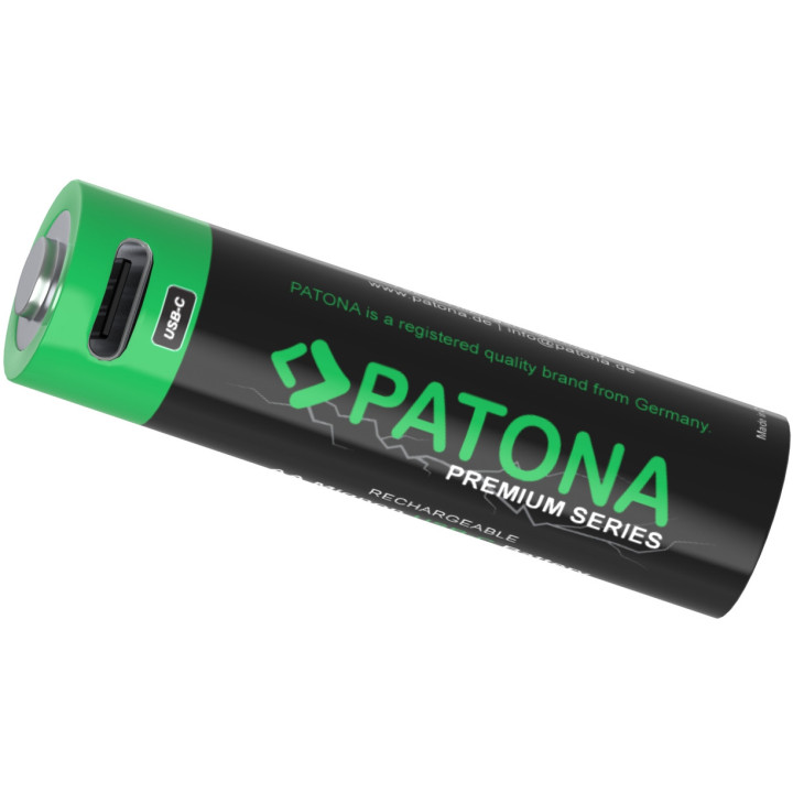 Patona 1410 - Premium Battery 4x AA USB-C