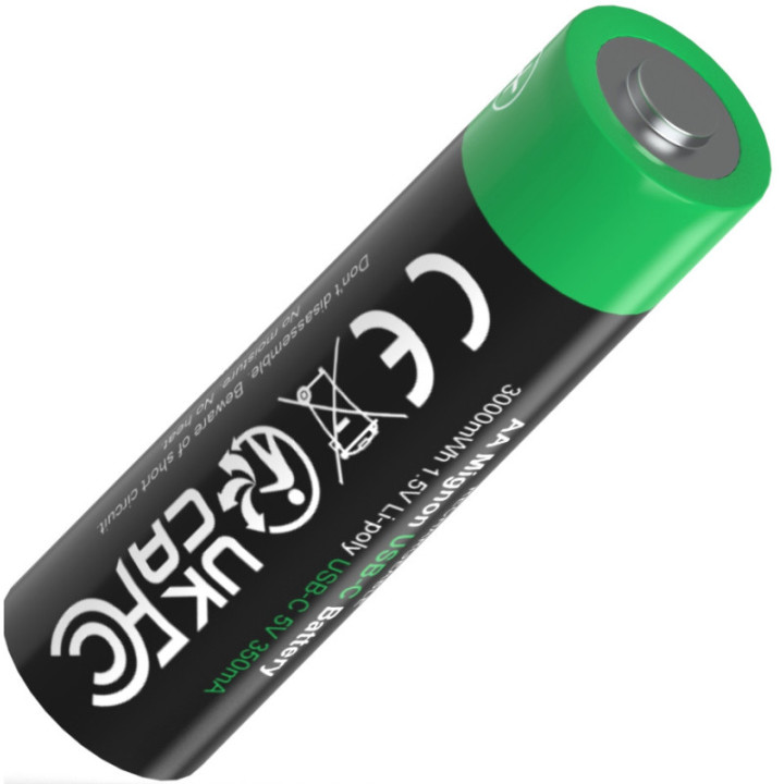 Patona 1410 - Premium Battery 4x AA USB-C