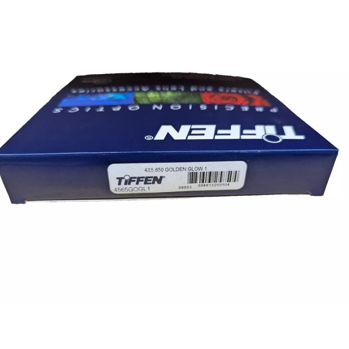 Tiffen 4565GOGL1 - 4X5.650 GOLDEN GLOW 1 FILTER