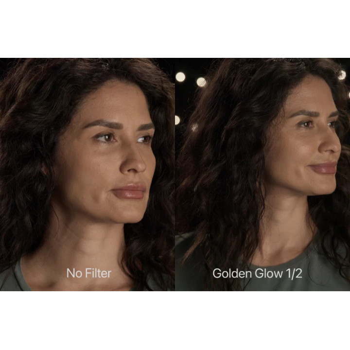 Tiffen 4565GOGL12 - 4X5.650 GOLDEN GLOW 1/2 FILTER