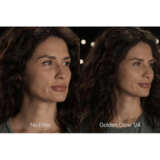 Tiffen 4565GOGL14 - 4X5.650 GOLDEN GLOW 1/4 FILTER