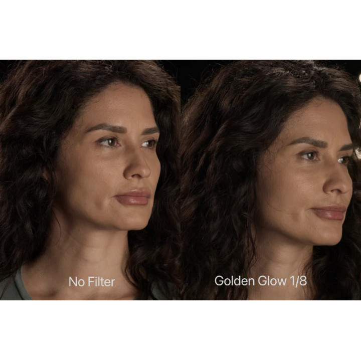 Tiffen 4565GOGL18 - 4X5.650 GOLDEN GLOW 1/8 FILTER