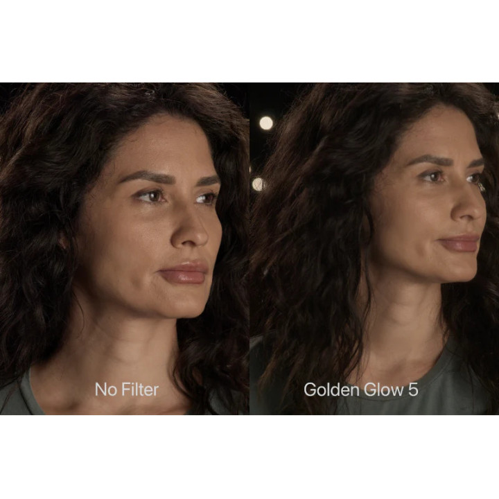 Tiffen 4565GOGL5 - 4X5.650 GOLDEN GLOW  FILTER