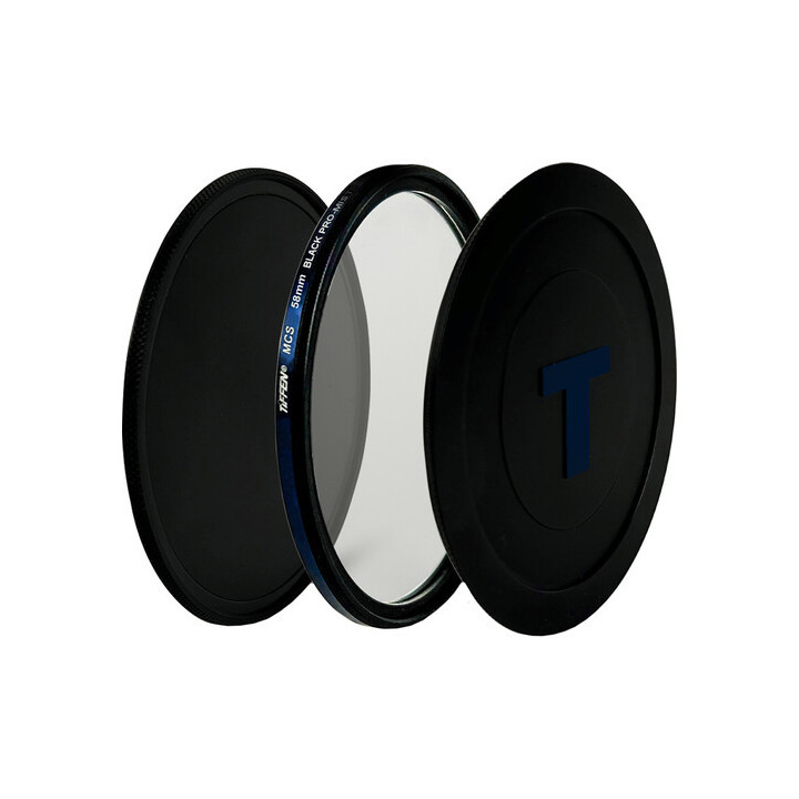 Tiffen 58BPM1MCS - 58MM BLACK PRO-MIST 1 MCS FILTER