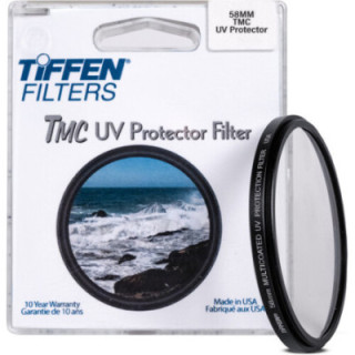 Tiffen 58TMCUVP - 58mm Tiffen Multicoated UV Protection Filter