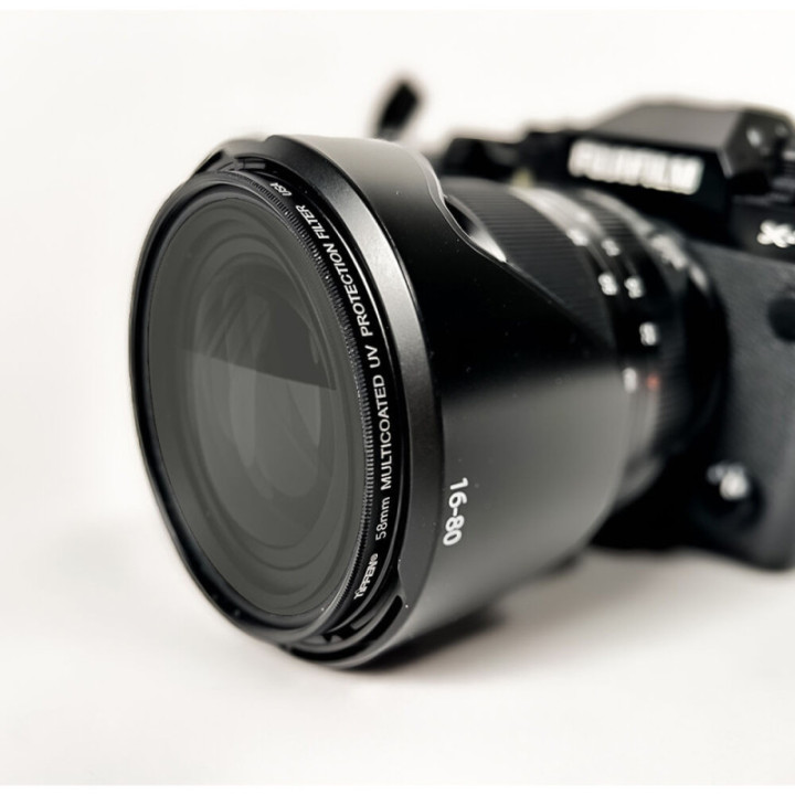 Tiffen 58TMCUVP - 58mm Tiffen Multicoated UV Protection Filter