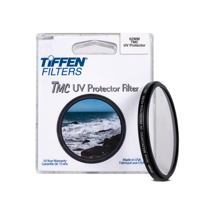 Tiffen 62TMCUVP - Multicoated UV Protection Filter (62mm)