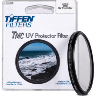 Tiffen 77TMCUVP - 77mm Tiffen Multicoated UV Protection Filter