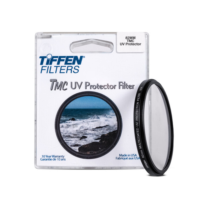 Tiffen 82TMCUVP - 82mm Tiffen Multicoated UV Protection Filter