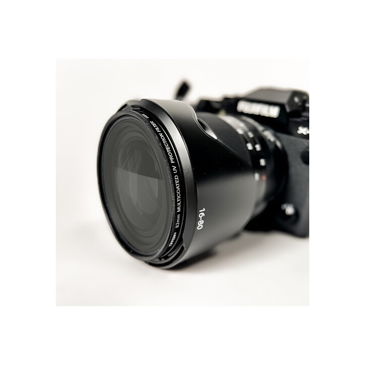 Tiffen 82TMCUVP - 82mm Tiffen Multicoated UV Protection Filter