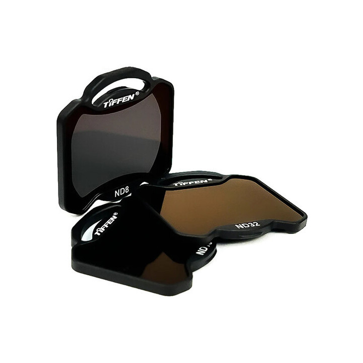 Tiffen AVATA2FILTERKIT3  - ND Camera Filter Kit for DJI Avata 2 (3-Pack)