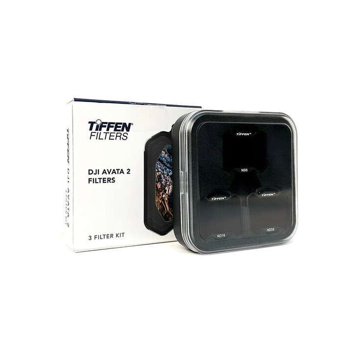 Tiffen AVATA2FILTERKIT3  - ND Camera Filter Kit for DJI Avata 2 (3-Pack)