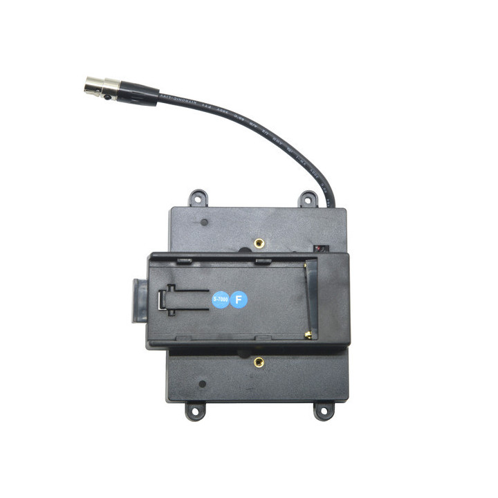 TVLogic BB-F7H-S - Battery Bracket for F-7H / F-7H mk2 / F-7HS (Sony NP-F770/F970)