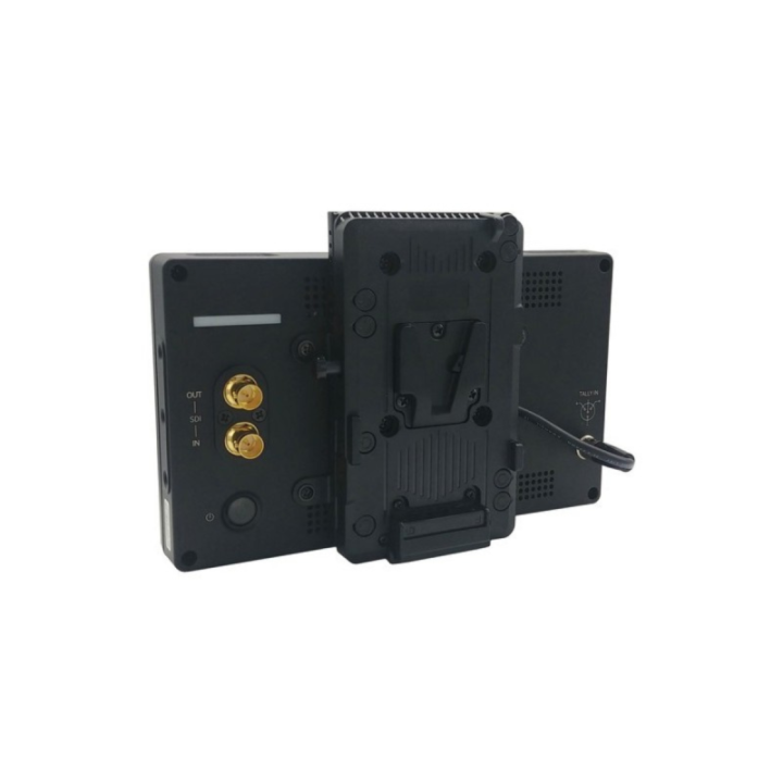 TVLogic BB-F7H-B - Battery Bracket for F-7H / F-7H mk2 / F-7HS (Panasonic AF-100)