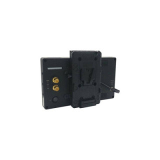 TVLogic V-MOUNT-F7H-C - V-Mount Battery Adapter for F-7H / F-7H mk2 / F-7HS /  F10A (Cost Effective)
