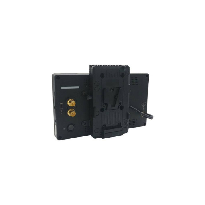 TVLogic V-MOUNT-F7H-C - V-Mount Battery Adapter for F-7H / F-7H mk2 / F-7HS /  F10A (Cost Effective)