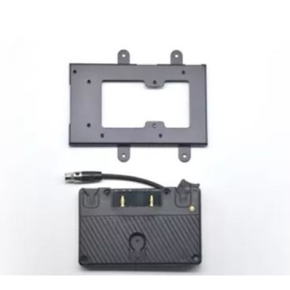 TVLogic AB-MOUNT-F7H - Gold Mount Battery Adapter