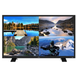 TVLogic LXM-550U - 55" 4K/UHD 12G-Quad Multi View Monitor