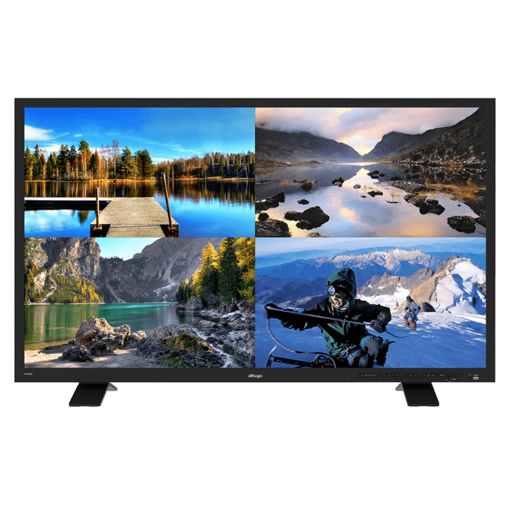 TVLogic LXM-550U - 55" 4K/UHD 12G-Quad Multi View Monitor