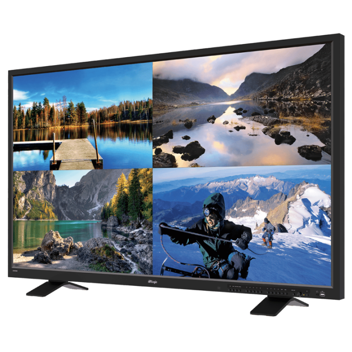 TVLogic LXM-550U - 55" 4K/UHD 12G-Quad Multi View Monitor