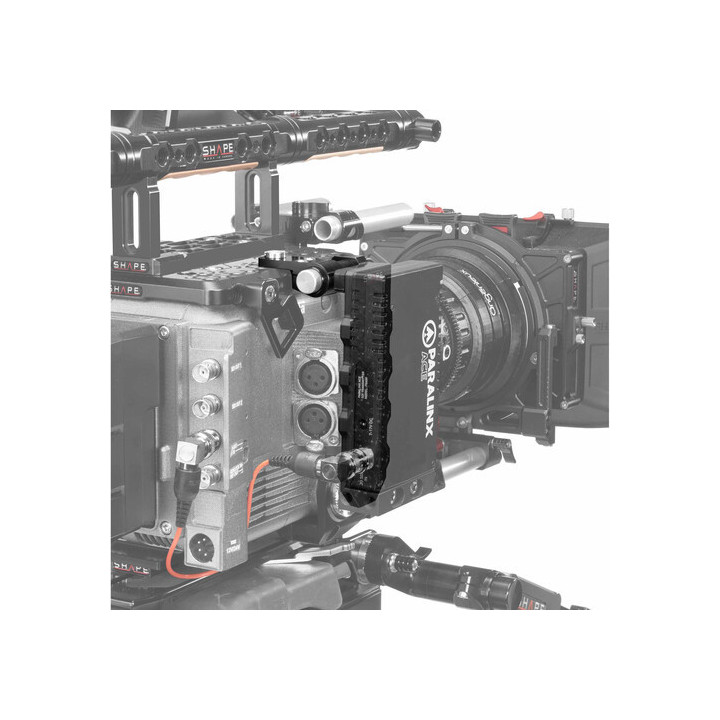 Shape SPMP - Pivoting Mounting Plate